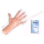 BRENTA GUANTI IN POLIETILENE "PE 100", SENZA POLVERE, TAGLIA UNIVERSALE, 100 PZ - 020310